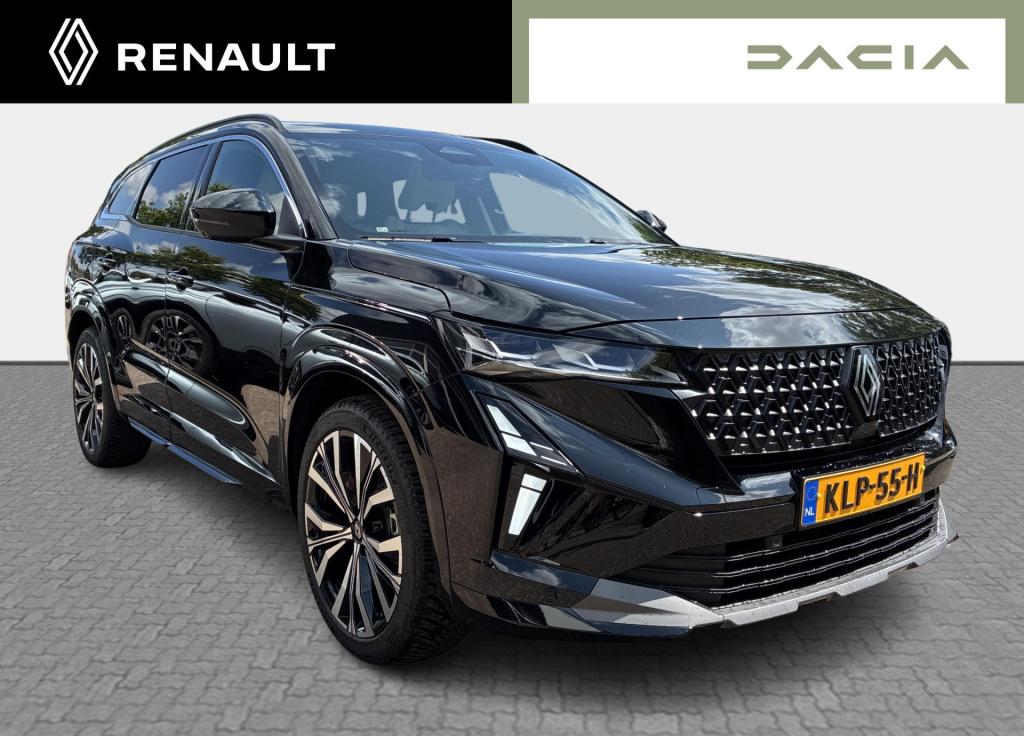 Renault Espace e-tech full hybrid 200 iconic 7p. - pack light & sound / all