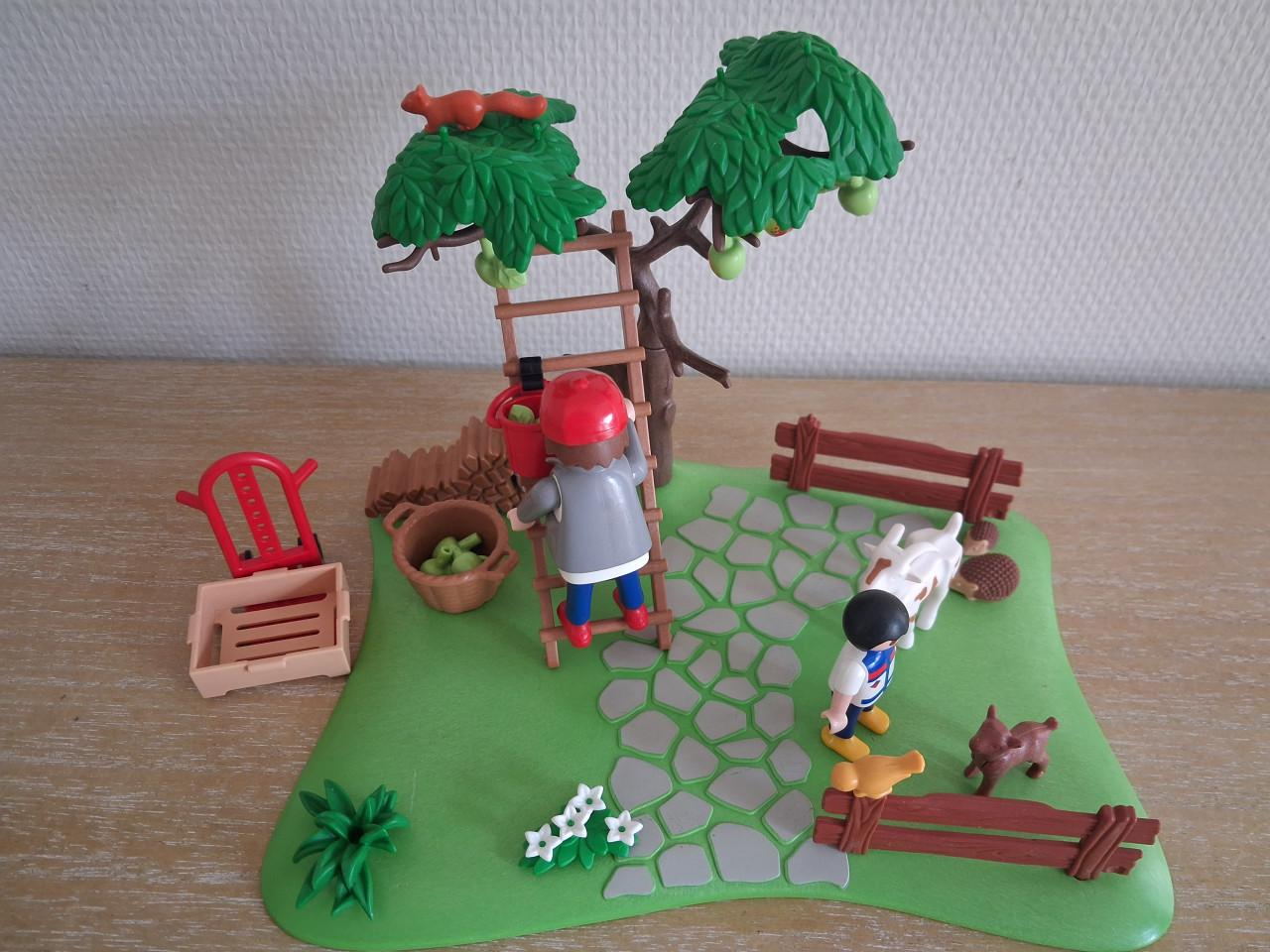 Playmobil appelpluk op de boerderij setnr 4146