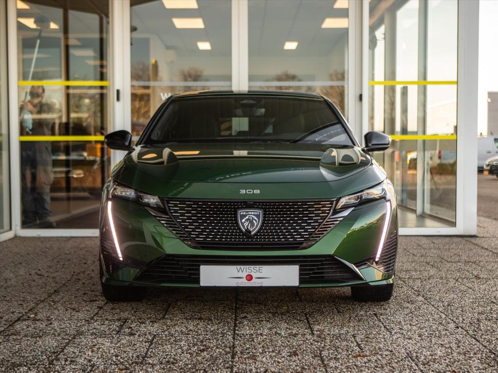 Peugeot 308 1.2 puretech 130pk gt automaat | navigatie | camera | park. sen