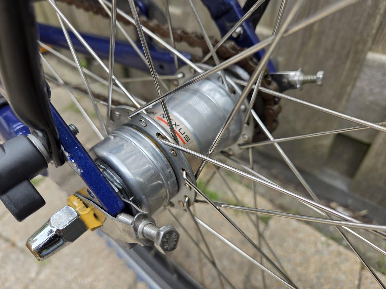 Batavus Snake 26 inch met 3 versnellingen