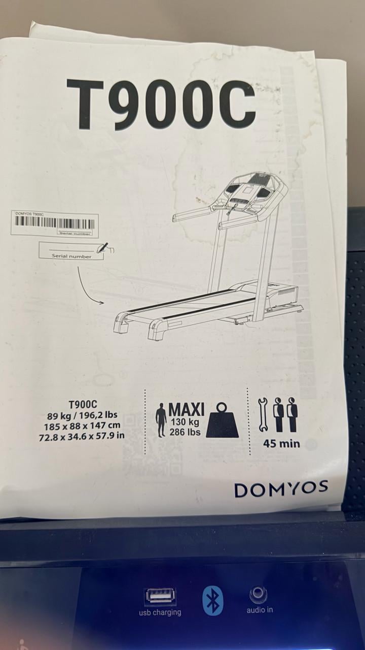🏃‍♂️ DOMYOS T900C LOOPBAND – MAAK VAN THUIS JE EIGEN SPORTSCHOOL! 🔥