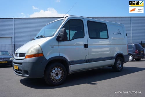 Renault Master t28 2.5dci l1 h1, exportkoopje!