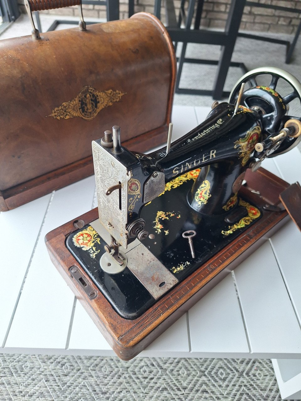 Singer naaimachine