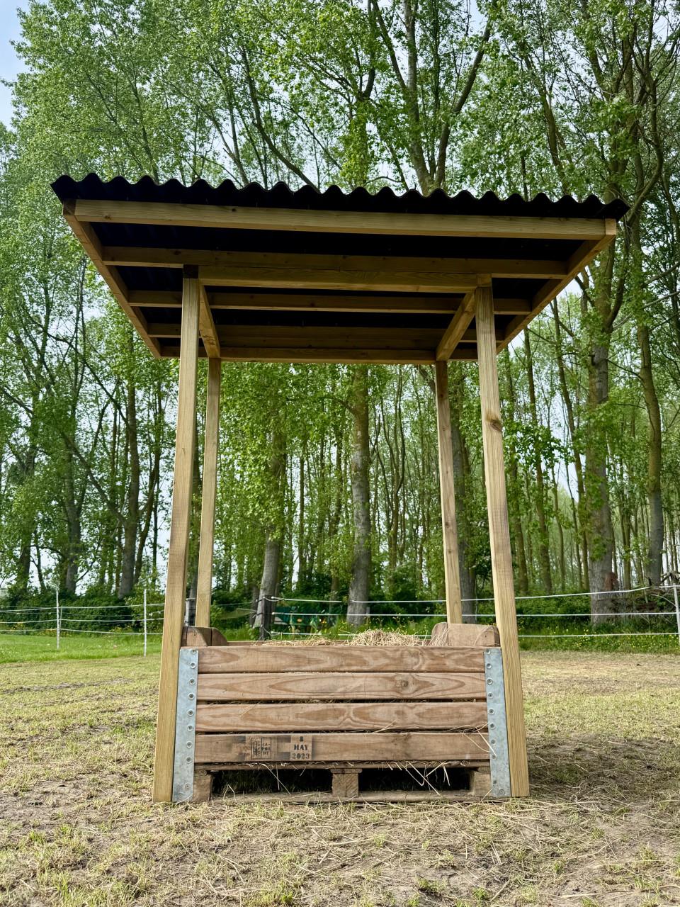 Hooihuisjes voor paarden / pony’s