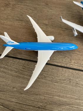 KLM vliegtuigen set