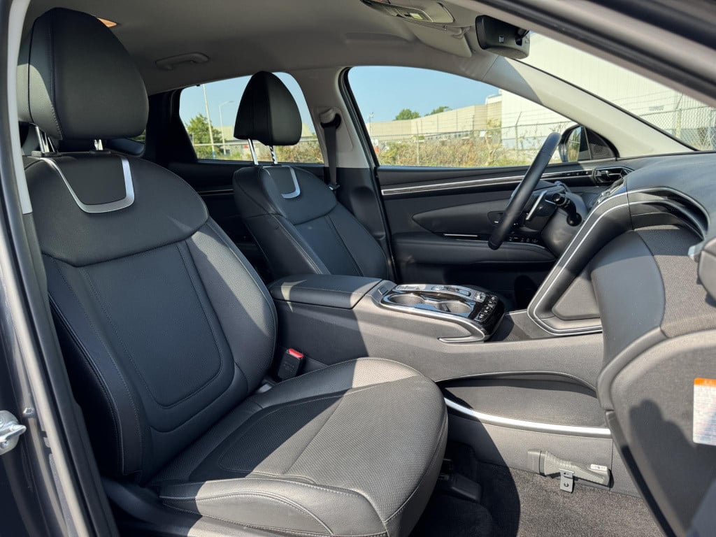 Hyundai Tucson 1.6 t-gdi phev premium 4wd | vol-leder | digitaal instrument