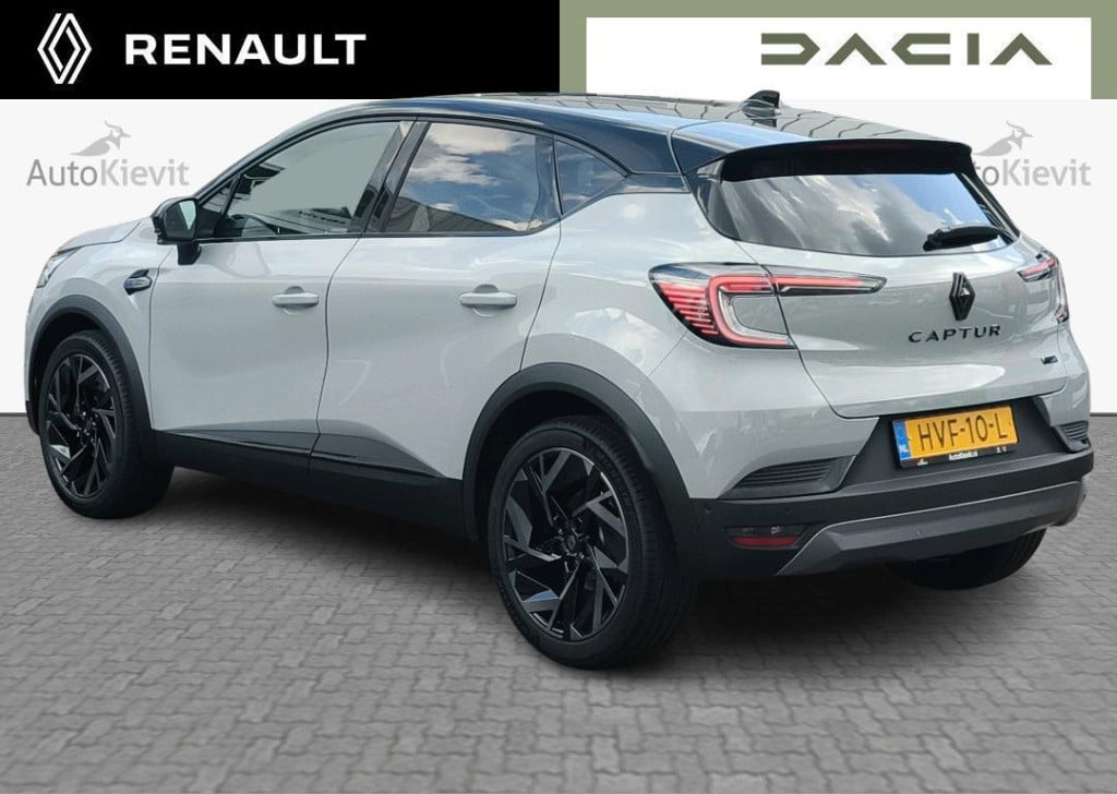 Renault Captur 1.8 e-tech full hybrid 160 esprit alpine - pack light & soun