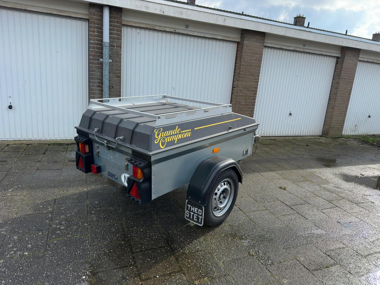 De Waard tent plus evt. bagagewagen