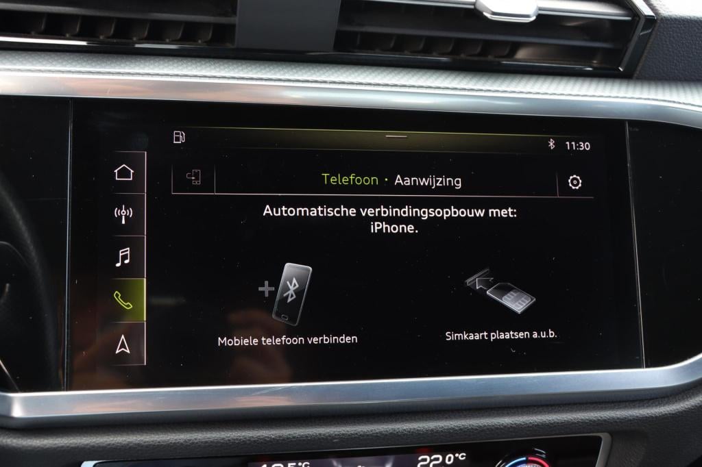 Audi Q3 35 tfsi pro line s 150pk s-tronic | stoelverwarming | 360 camera | 