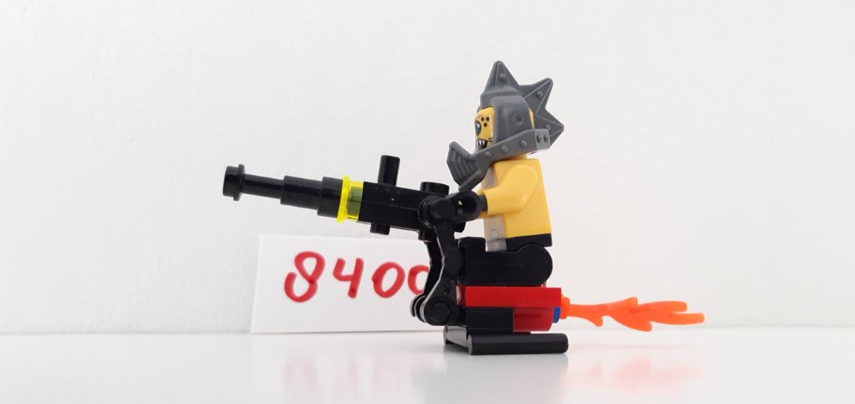 Space police 8400: Snake Ruimtespeeder