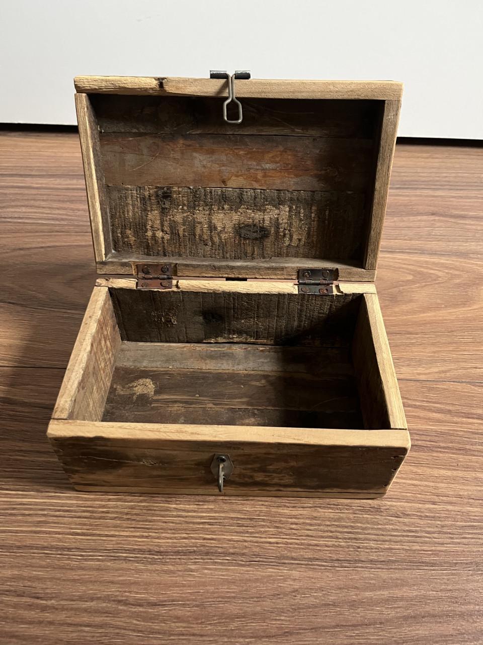 Houten kist 5