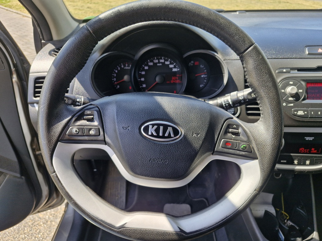 Kia Picanto 1.2 cvvt comfort p.|verkocht