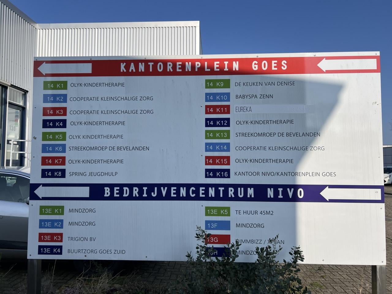 90m2 nette kantoor/bedrijfsruimte op goede zichtlocatie Goes