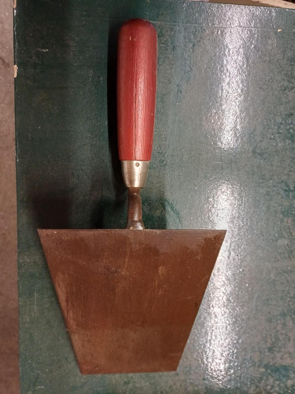 Cementstruweel.