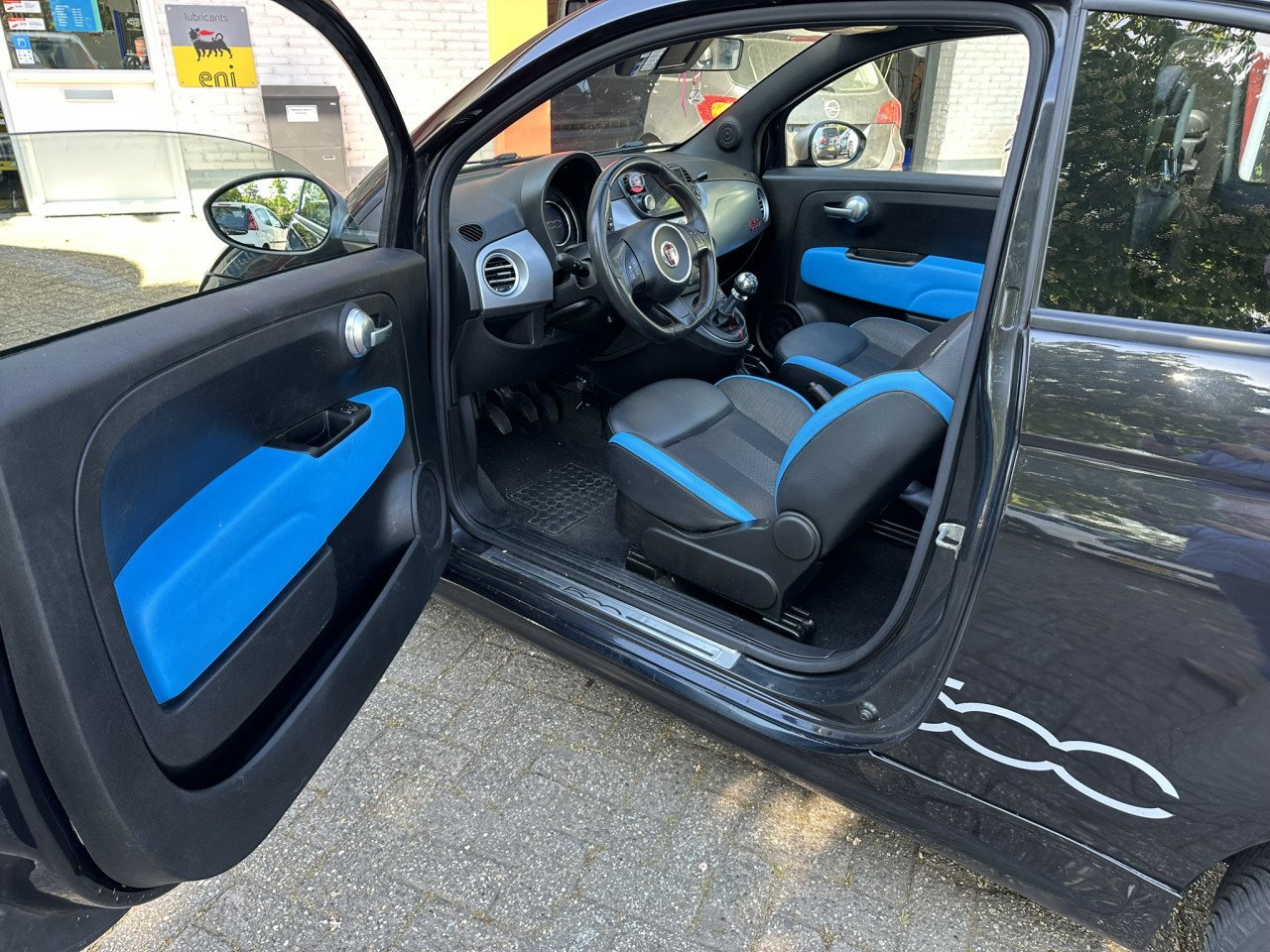 Fiat 500 Cabrio 0.9 TwinAir 85 Rock - Airco, Carplay, Nieuwe APK, Garantie