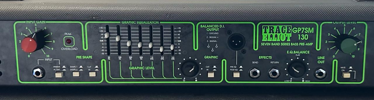 Basversterker Trace Elliot 130 watt