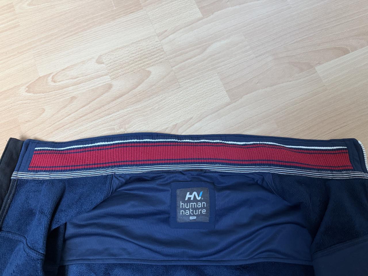 Human nature herenjas xxxl blauw