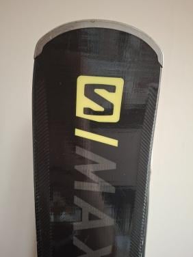 Ski's heren Salomon S/Max 10 lengte 1,75 cm