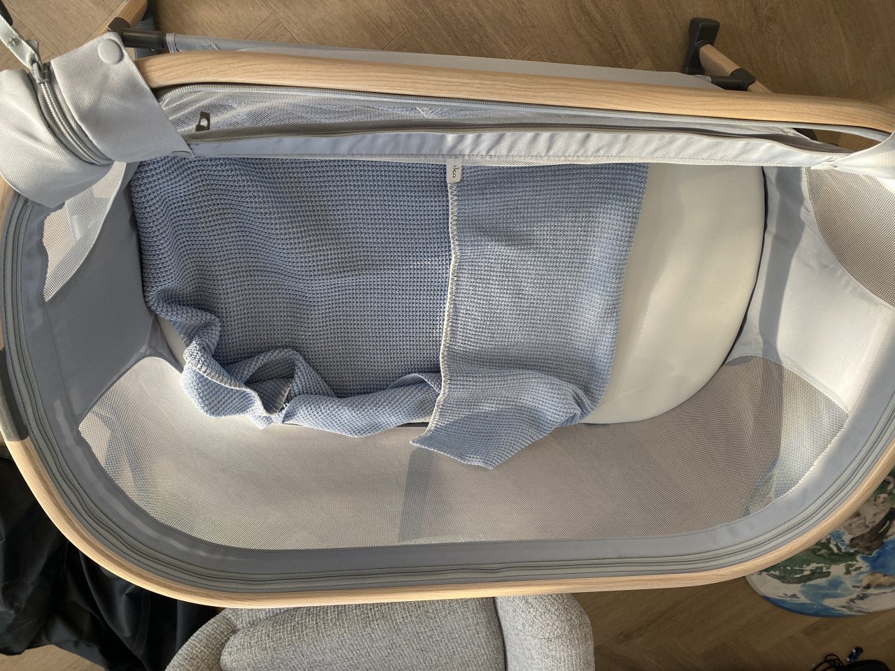 Co sleeper maxi cosi Iora air nieuwstaat