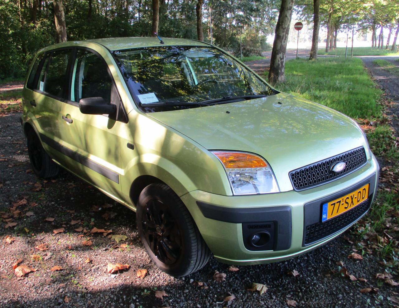 Ford Fusion+   1.4