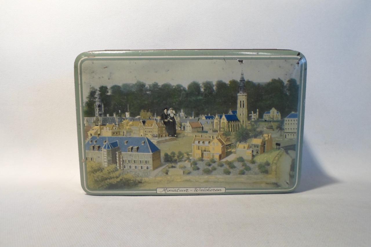 Blik Miniatuur Walcheren