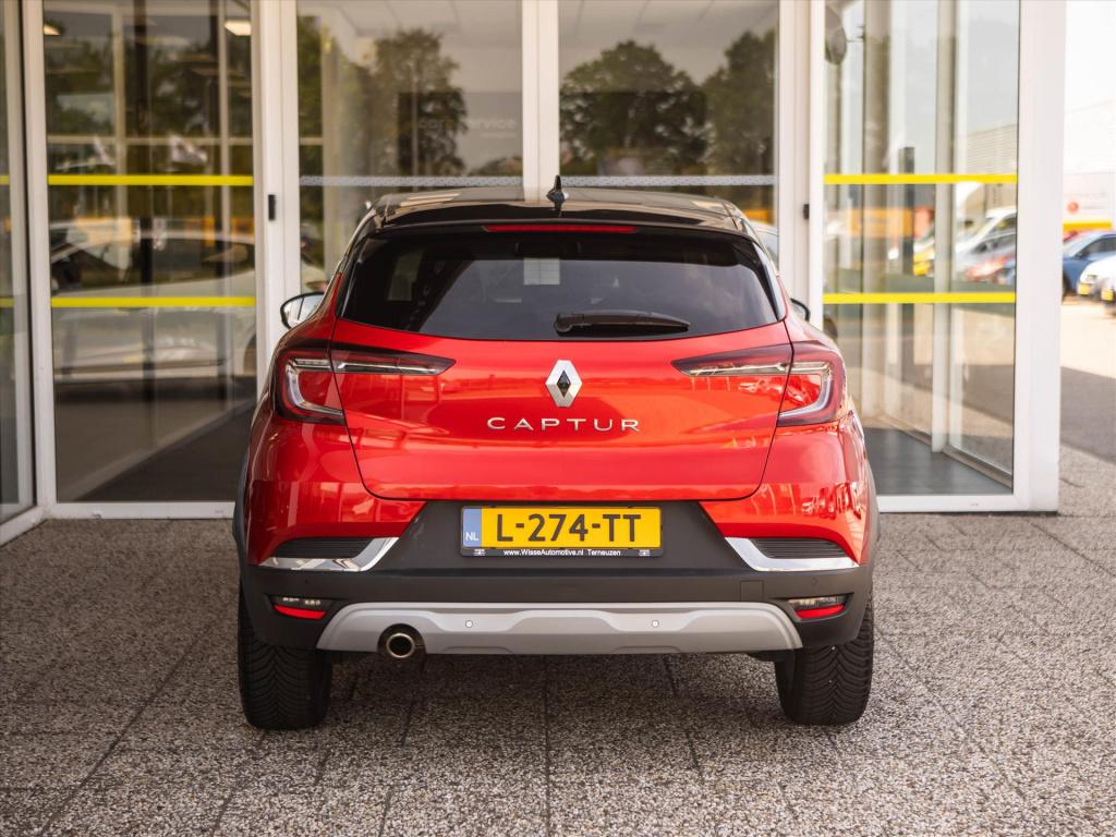 Renault Captur 1.3 tce 130pk intens | apple/android | camera | navigatie | 