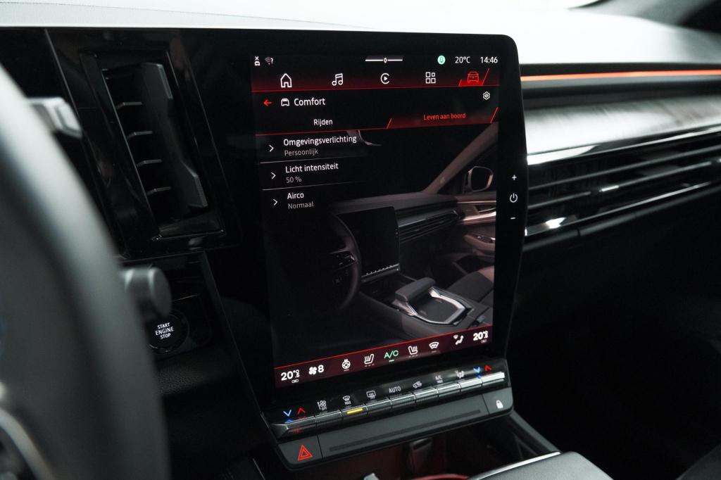 Renault Rafale 1.2 e-tech full hybrid 200 esprit alpine | solarbay panorama