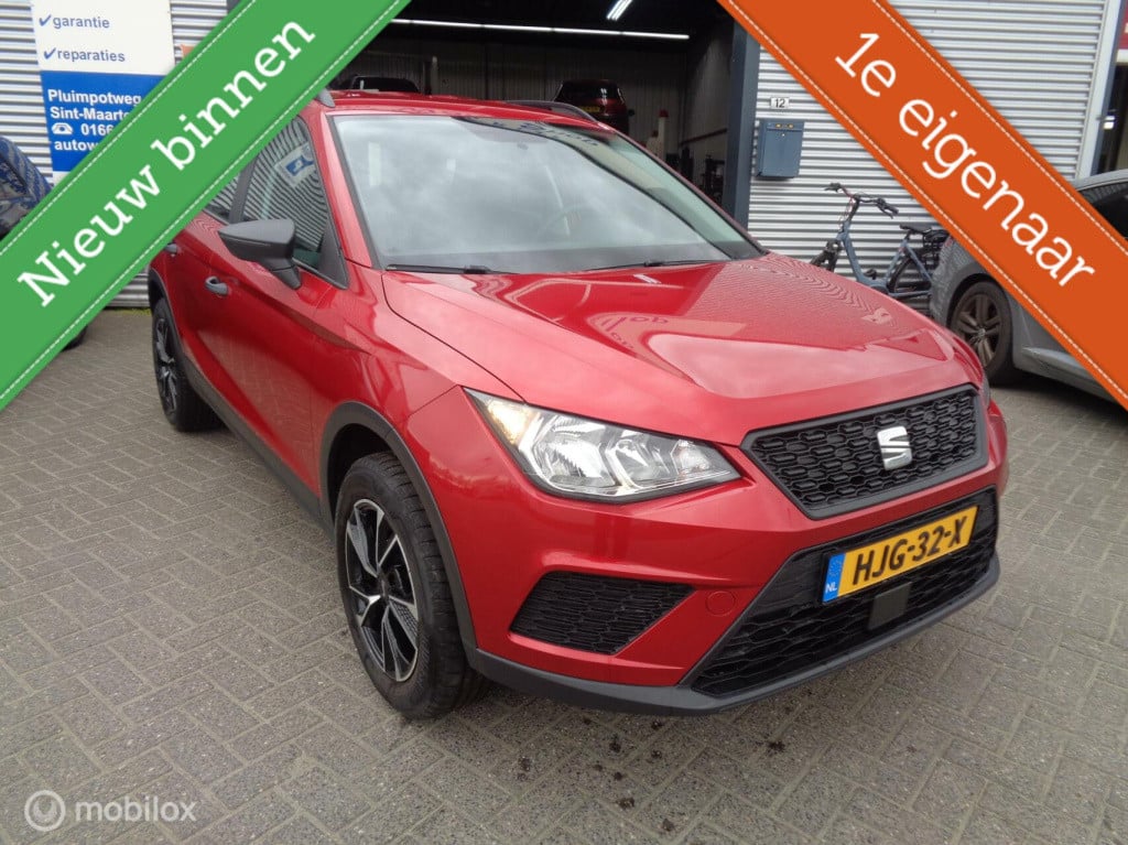 Seat Arona 1.0 tsi reference/airco/lm velgen/carplay/1st eig/slechts 79000k