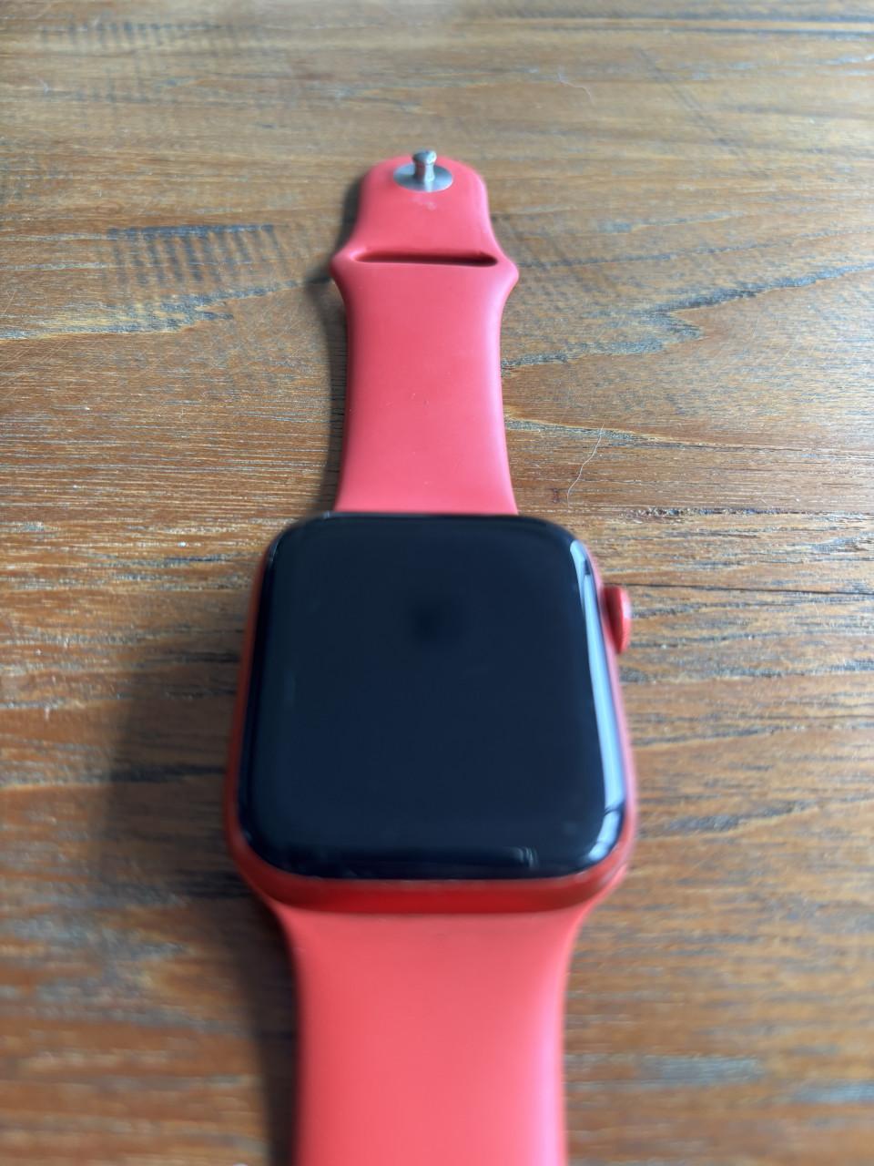 I Watch 6 red edtion