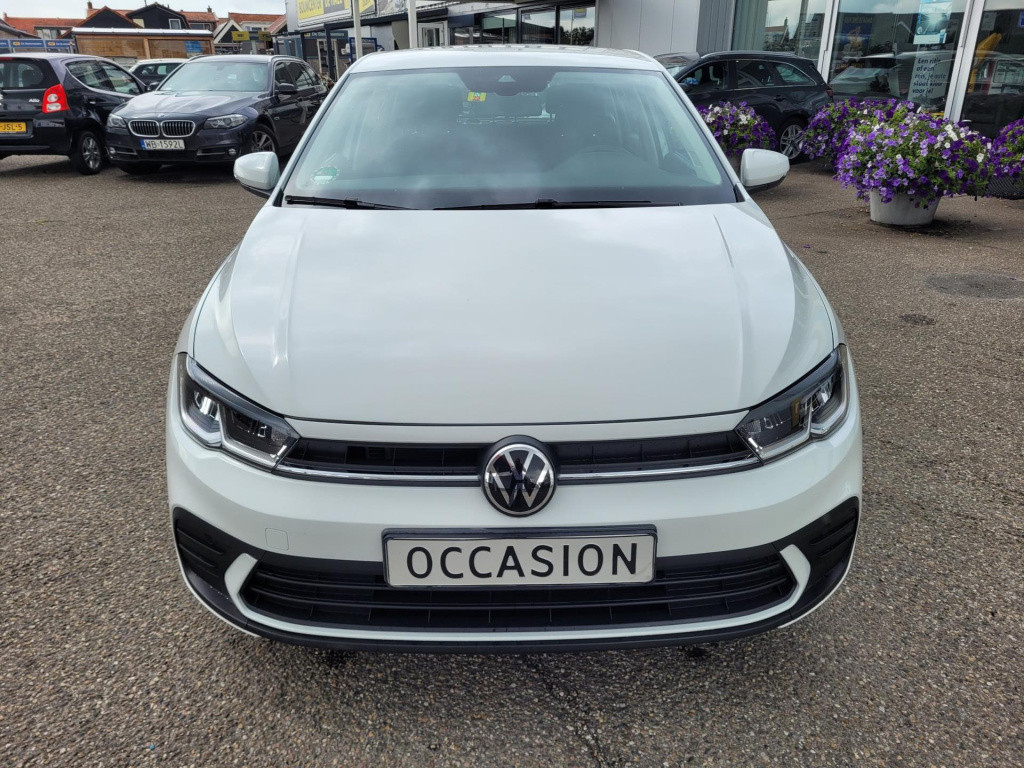 Volkswagen Polo 1.0 tsi life wit | airco | navi via apple carplay | led | d