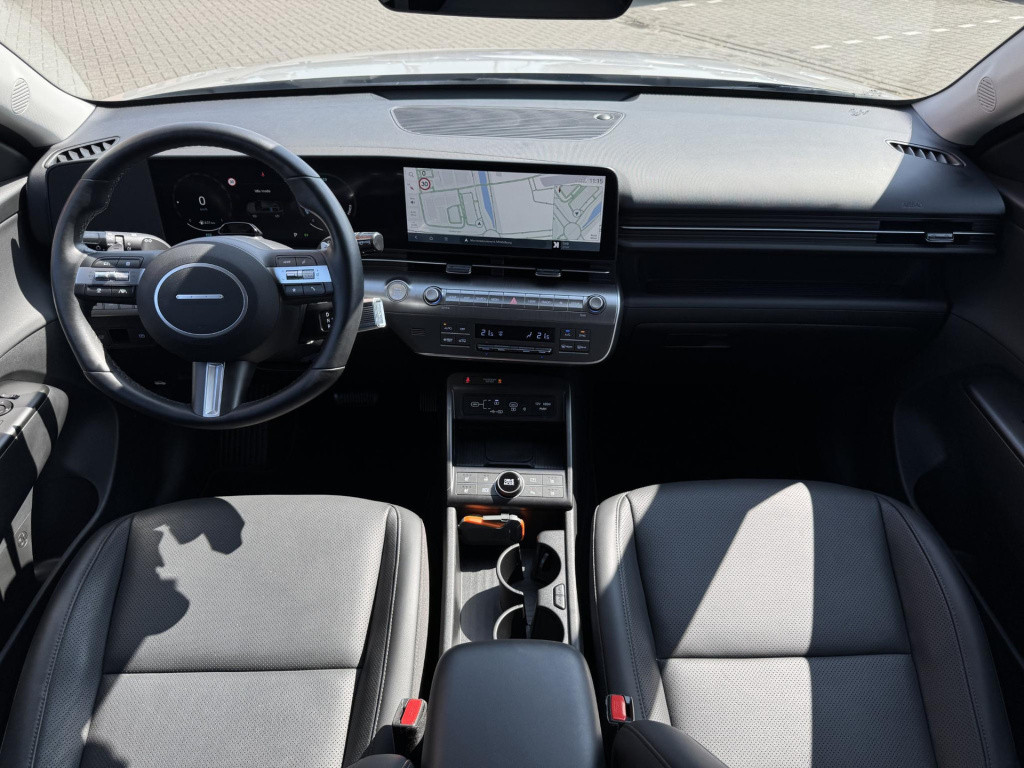 Hyundai Kona 1.6 gdi hev premium | two-tone lakkleur | stoelverwarming + -v