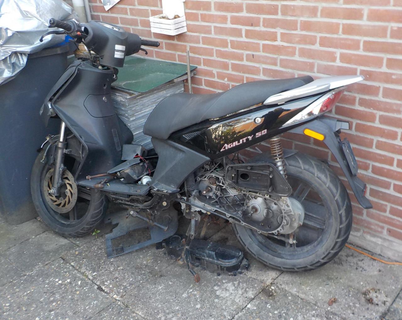 Kymco Agility 16 inch scooter voor onderdelen