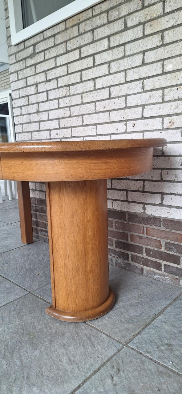 Massief eikenhouten eettafel