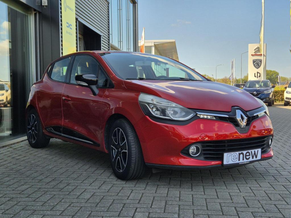 Renault Clio tce 90 expression airco, bluetooth, navigatie, cruise control,