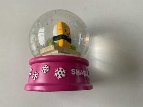 Verschillende sneeuwballen.