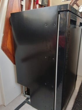 Koelkast met vriesvak 12/24volt