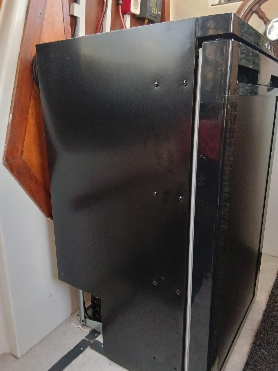 Koelkast met vriesvak 12/24volt