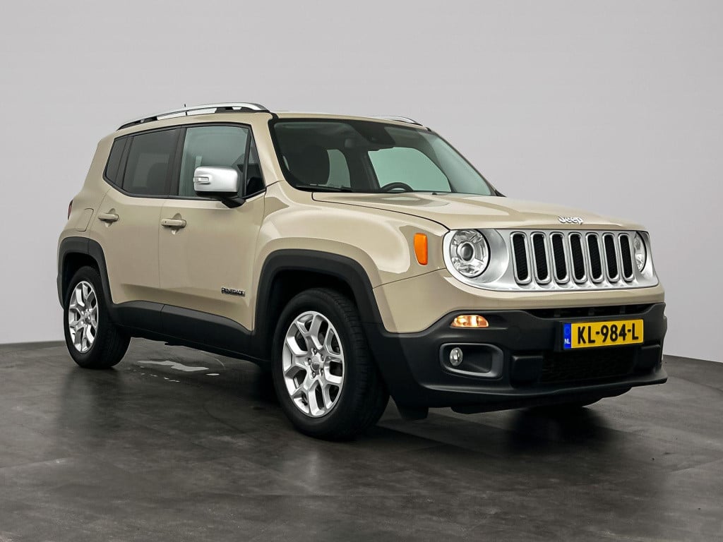 Jeep Renegade 1.4 multiair limited | automaat | navigatie | parkeersensoren