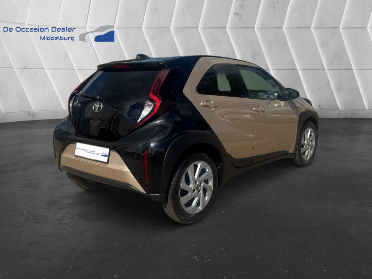 Toyota Aygo X 1.0 VVT-i S-CVT first