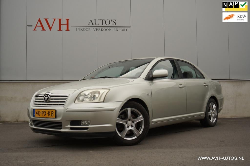 Toyota Avensis 2.0 vvti linea sol