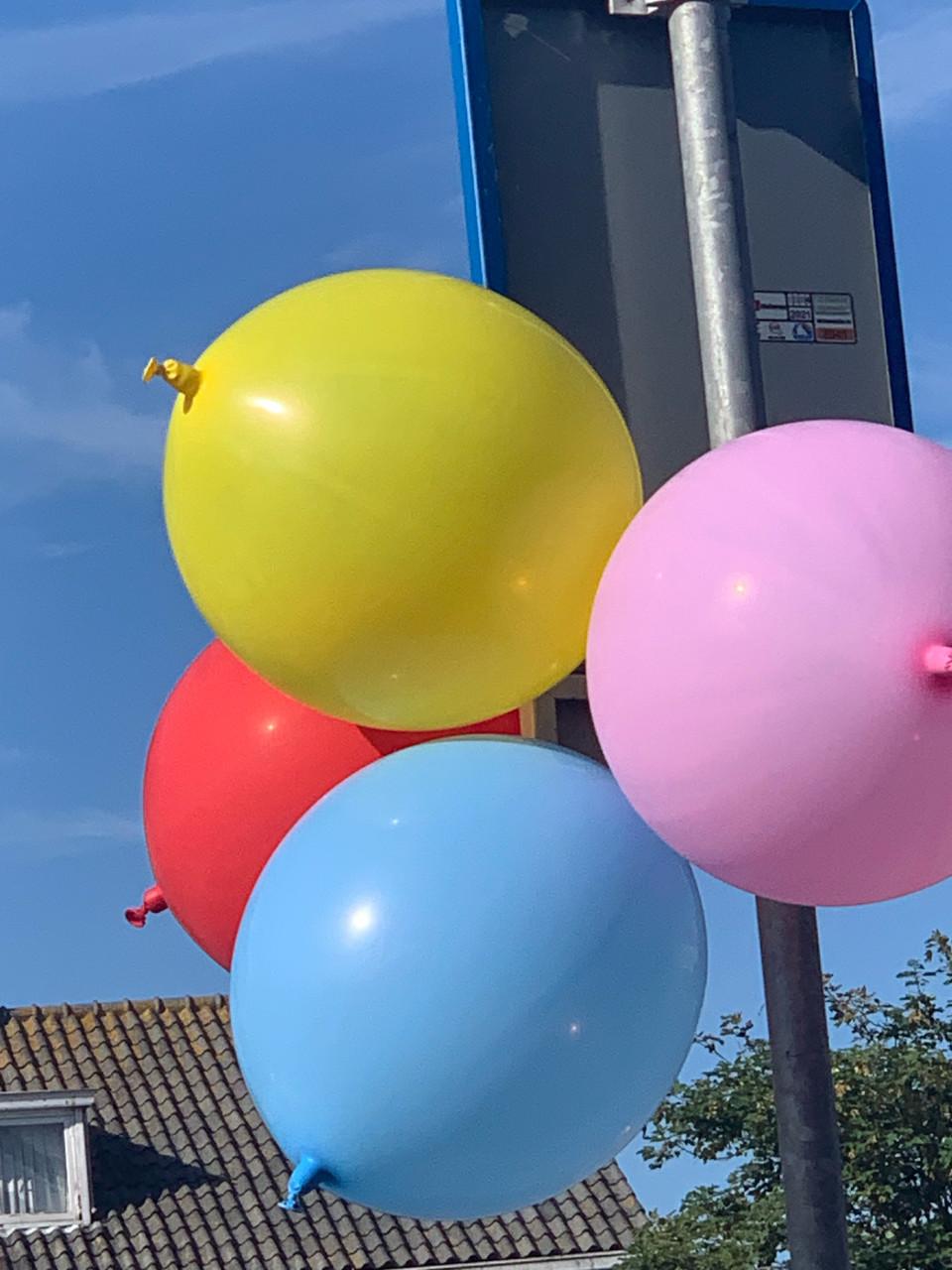 Wij halen op heel Walcheren oude ballonnen op!  🎈