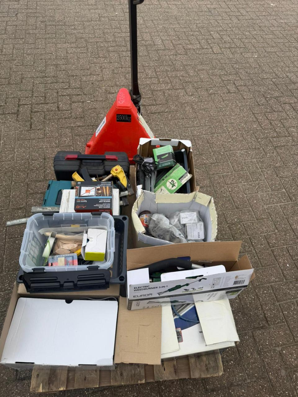 Kirk. gereedschap e.d