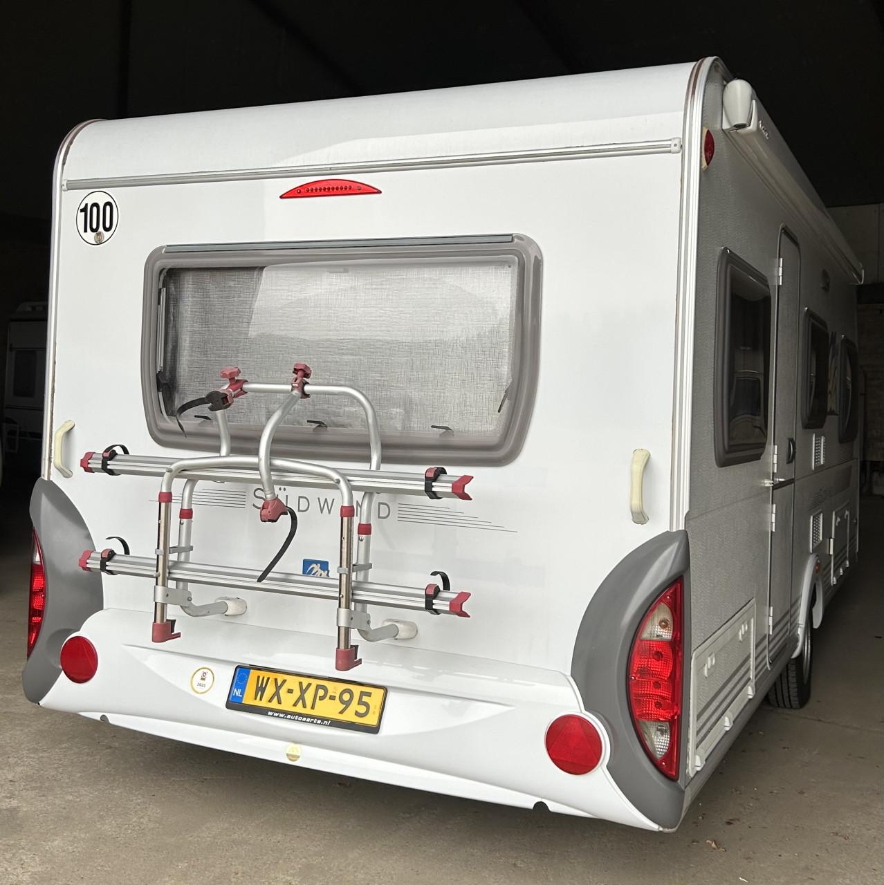 KNAUS 500 EU mover/airco/luifel