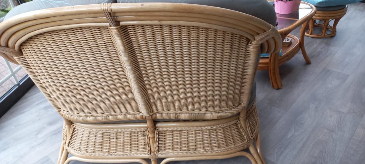 Rotan stoelen set