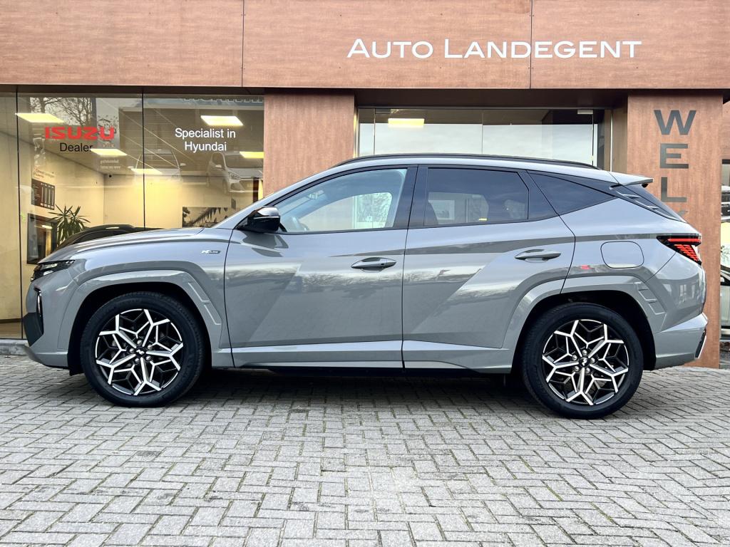 Hyundai Tucson 1.6 t-gdi phev n-line 4wd | adaptieve cruise. | camera | app