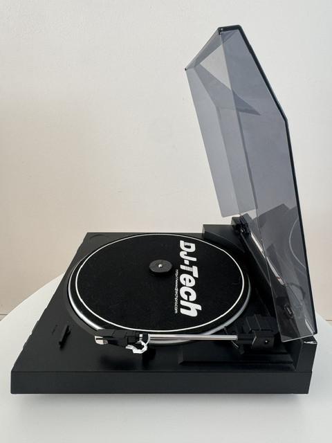 “DJ‑Tech Professional” USB Platenspeler – Vinyl naar MP3, Compleet
