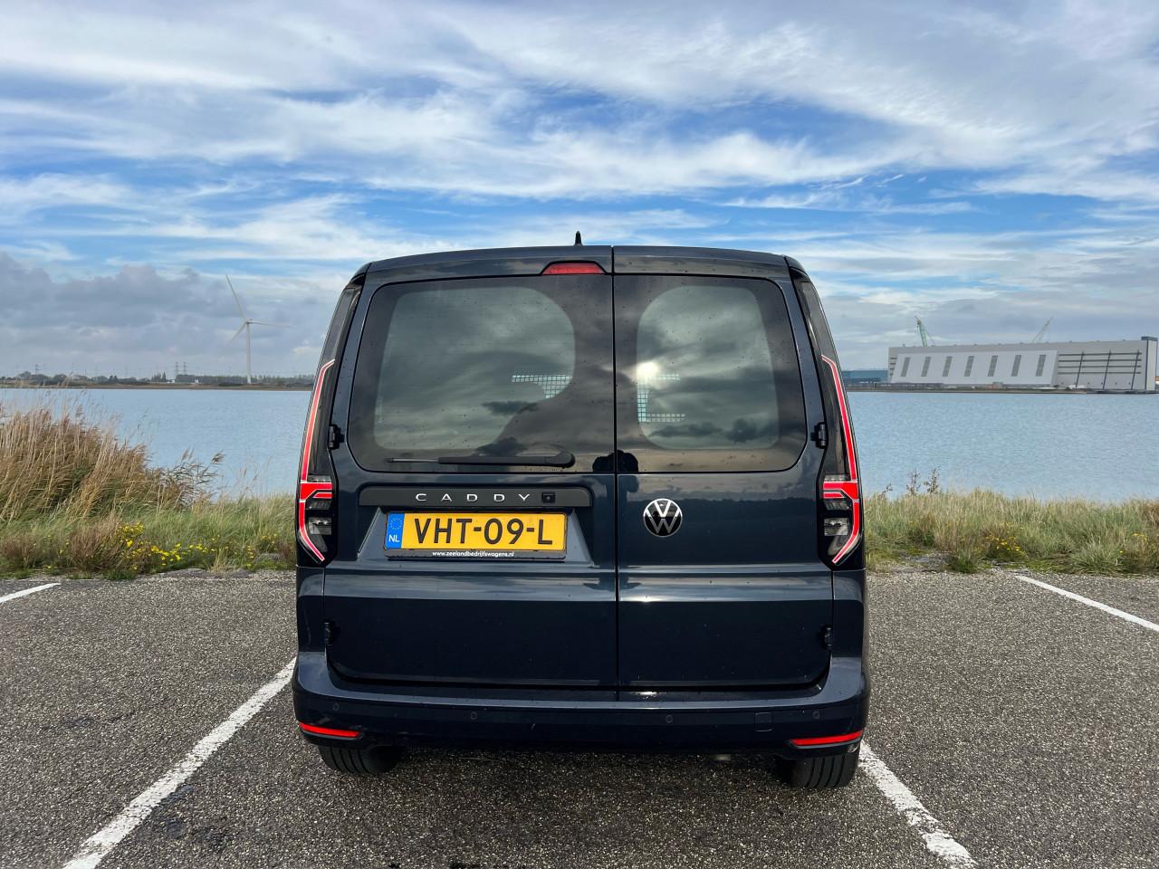 Volkswagen Caddy 1st edition 2.0 TDI L1h1 102pk 2021 Blauw