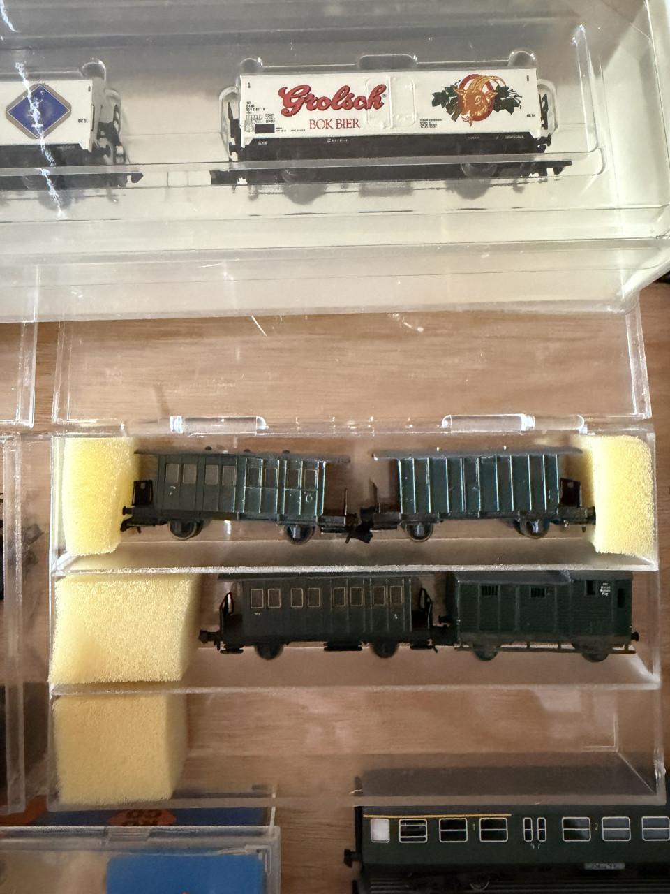 N-spoor Minitrix, Fleischmann, Roco, Arnold, Lima