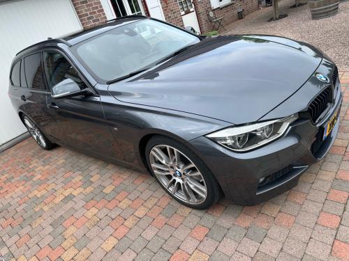 BMW 320d High Executive M-sport 190pk