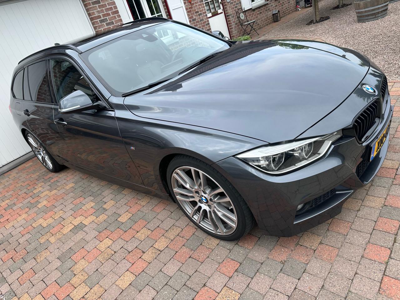 BMW 320d High Executive M-sport 190pk
